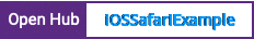 Open Hub project report for iOSSafariExample