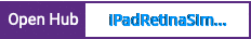Open Hub project report for iPadRetinaSimulator