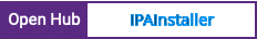 Open Hub project report for IPAInstaller