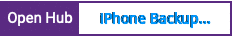 Open Hub project report for iPhone Backup Analyzer