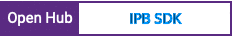 Open Hub project report for IPB SDK