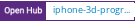 Open Hub project report for iphone-3d-programming