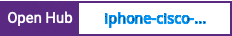 Open Hub project report for iphone-cisco-vpn-settings