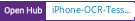 Open Hub project report for iPhone-OCR-Tesseract-and-OpenCV