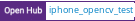 Open Hub project report for iphone_opencv_test