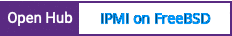 Open Hub project report for IPMI on FreeBSD