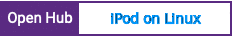 Open Hub project report for iPod on Linux