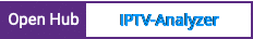 Open Hub project report for IPTV-Analyzer