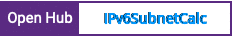 Open Hub project report for IPv6SubnetCalc