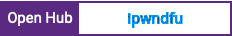 Open Hub project report for ipwndfu