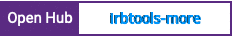 Open Hub project report for irbtools-more