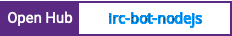 Open Hub project report for irc-bot-nodejs