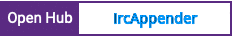 Open Hub project report for IrcAppender