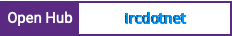 Open Hub project report for ircdotnet