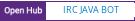 Open Hub project report for IRC JAVA BOT