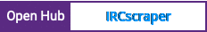 Open Hub project report for IRCscraper