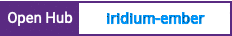 Open Hub project report for iridium-ember