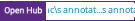 Open Hub project report for irinc's annotations