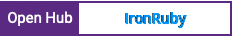 Open Hub project report for IronRuby