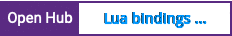 Open Hub project report for Lua bindings for Irssi