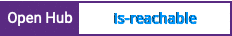 Open Hub project report for is-reachable