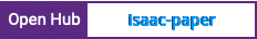 Open Hub project report for isaac-paper