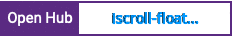Open Hub project report for iscroll-floating-headers