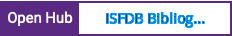 Open Hub project report for ISFDB Bibliographic Tools