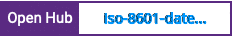 Open Hub project report for iso-8601-date-formatter