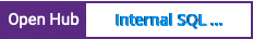 Open Hub project report for Internal SQL Library