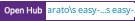 Open Hub project report for itarato's easy-php-framework