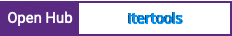 Open Hub project report for itertools
