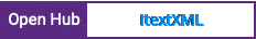 Open Hub project report for itextXML