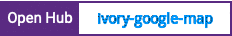 Open Hub project report for ivory-google-map