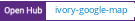 Open Hub project report for ivory-google-map