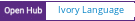 Open Hub project report for Ivory Language