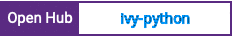 Open Hub project report for ivy-python