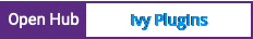 Open Hub project report for Ivy Plugins