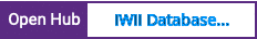 Open Hub project report for IWII Database Developer