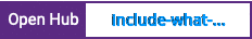Open Hub project report for include-what-you-use