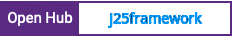 Open Hub project report for j25framework