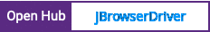 Open Hub project report for jBrowserDriver