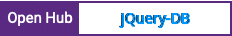Open Hub project report for jQuery-DB