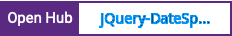 Open Hub project report for jQuery-DateSpanPicker