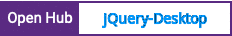 Open Hub project report for jQuery-Desktop
