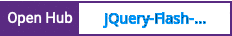 Open Hub project report for jQuery-Flash-Growlr