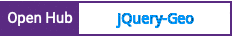 Open Hub project report for jQuery-Geo