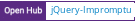 Open Hub project report for jQuery-Impromptu