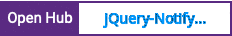 Open Hub project report for jQuery-Notify-bar