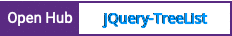 Open Hub project report for jQuery-TreeList